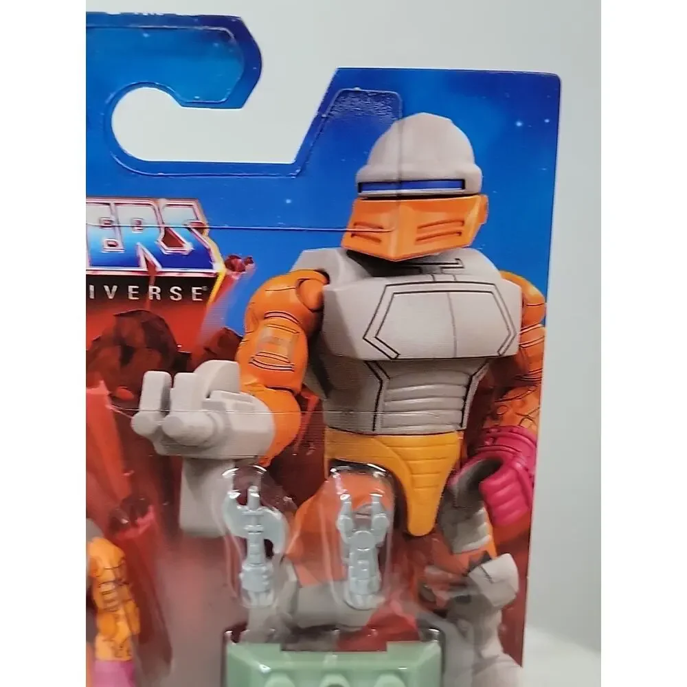 Mega Construx Masters of the Universe- Fisto & Roboto MOTU GPH71 GVW96 MOTU